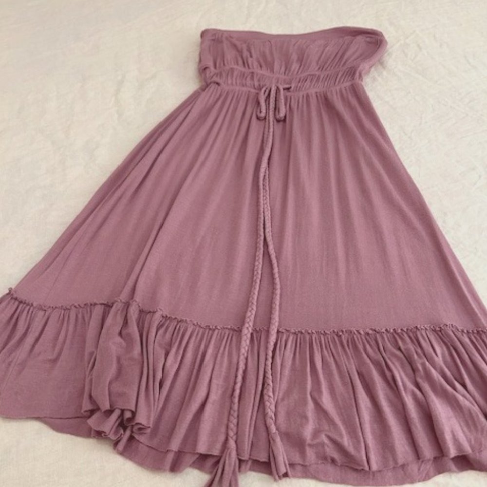 Small Catwalk Studio Strapless Dress
